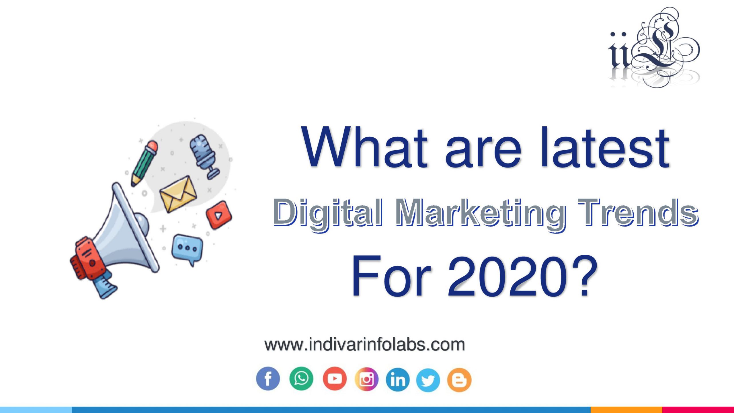 What are latest Digital Marketing Trends For 2020?