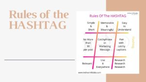 Rules of Hashtags