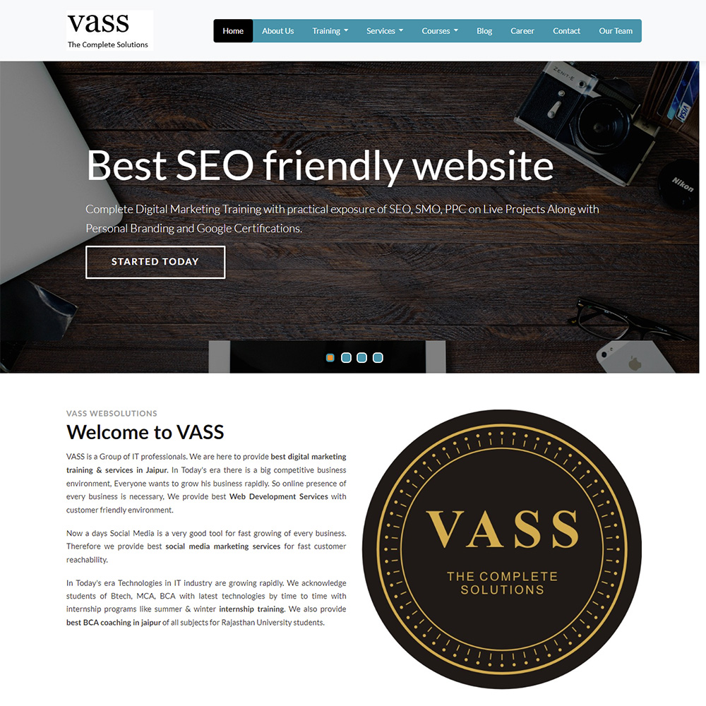 Vass web solutions